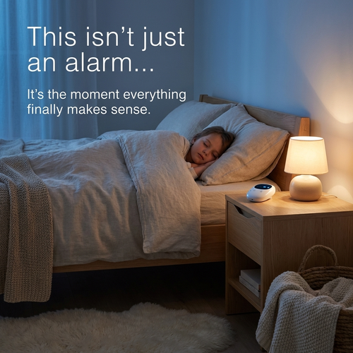DryNight™  -- Wireless Bedwetting Alarm