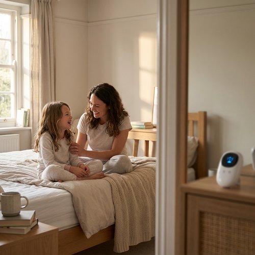 DryNight™  -- Wireless Bedwetting Alarm