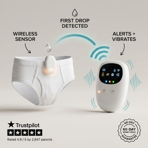 DryNight™  -- Wireless Bedwetting Alarm