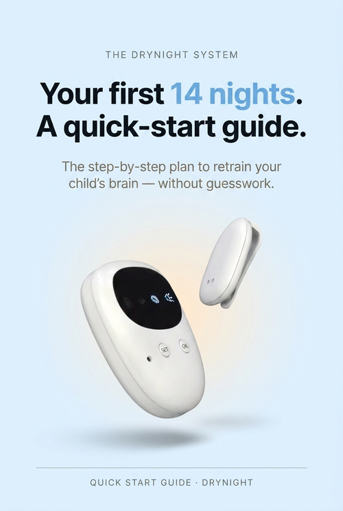 The First Dry Night Protocol (Digital Guide)