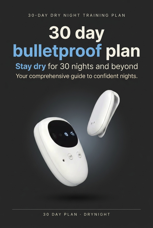 30-Day Dry Night Training Plan (Digital "$39 Value)